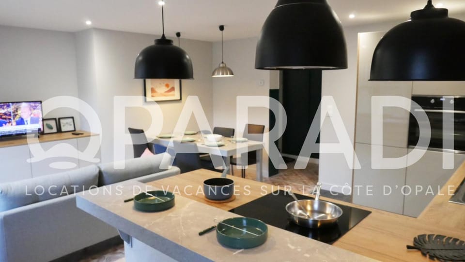 OPARADI "Le Moderne" - Confort & bord de mer Apartment in Hauts-de-France