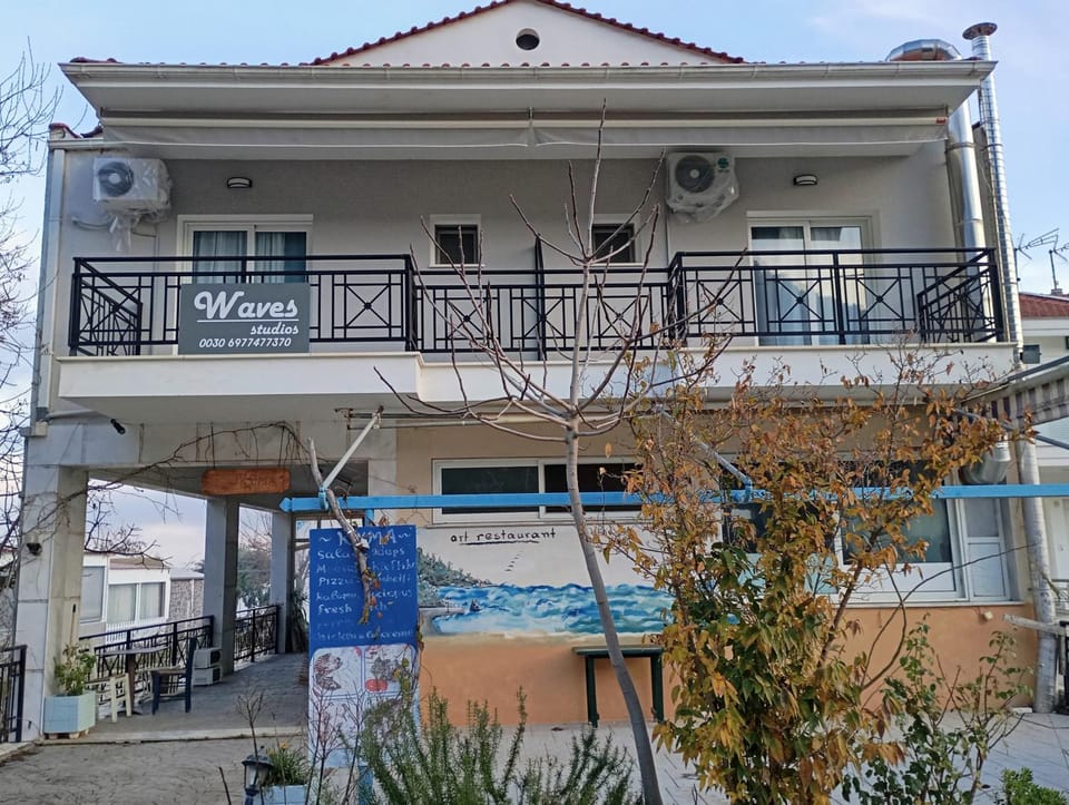 Waves Studios Apartment in Thasos