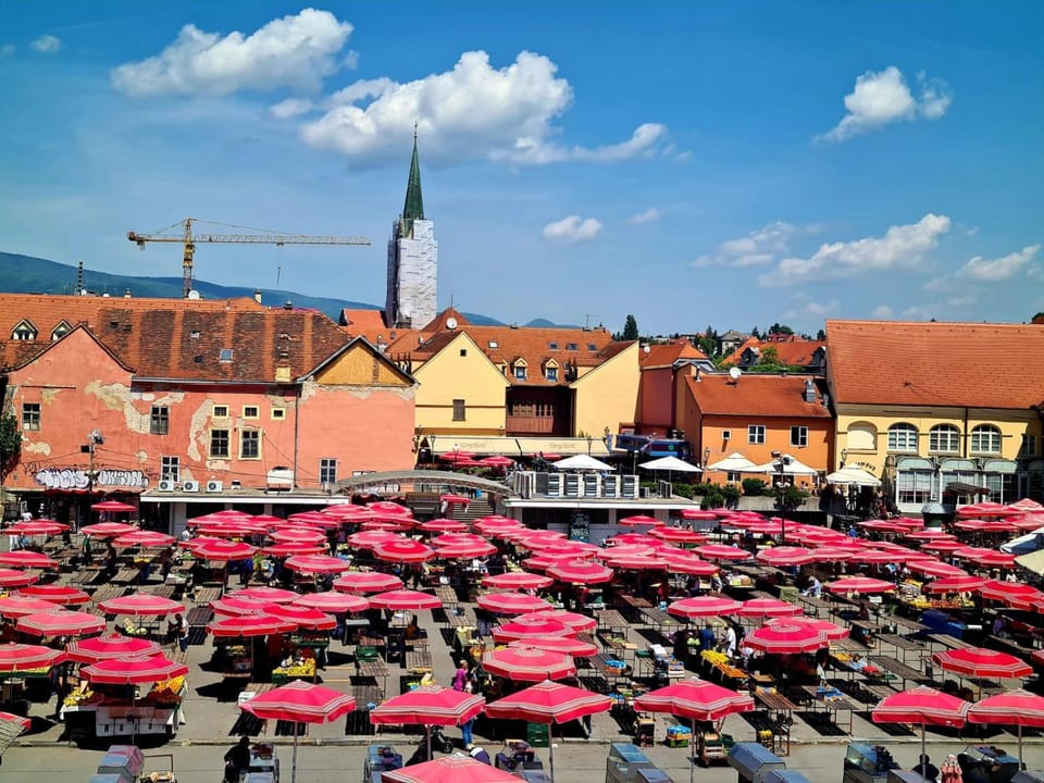 B&B Dolac Bed and Breakfast in City of Zagreb
