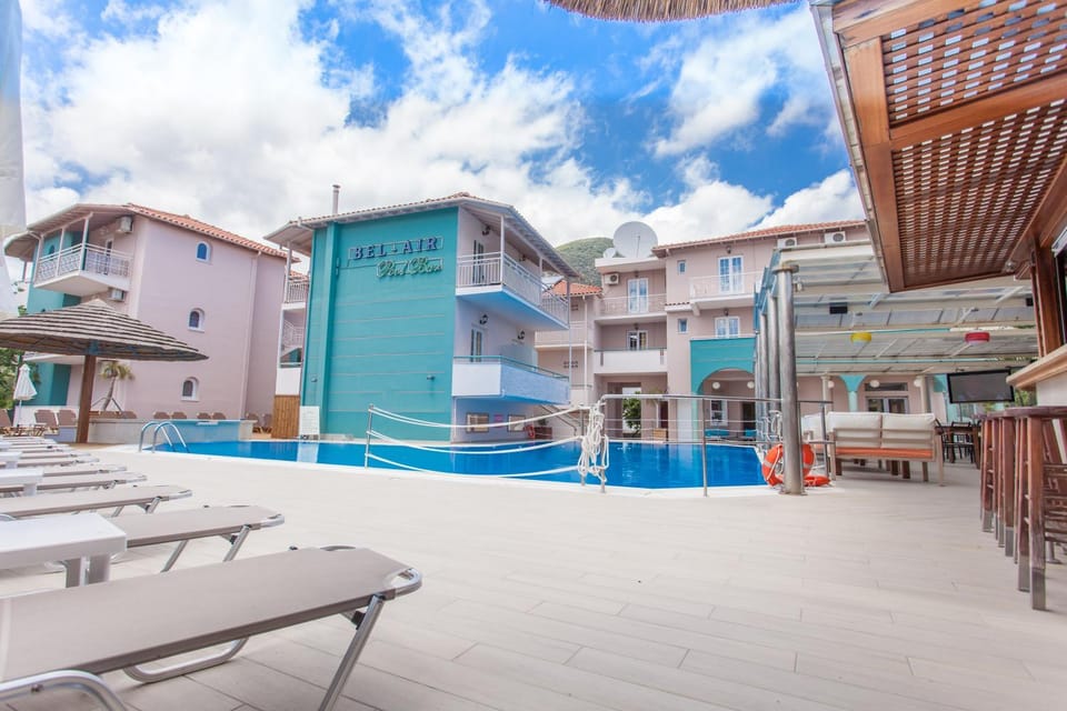 BEL AIR HOTEL Hotel in Nydri