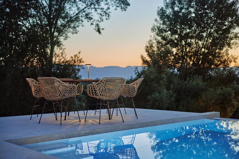 Natural landscape, Swimming pool