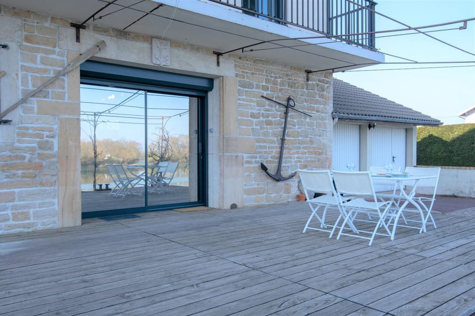 CABANA & Voie Bleue - Bord de Saône Apartment in Bourgogne-Franche-Comté