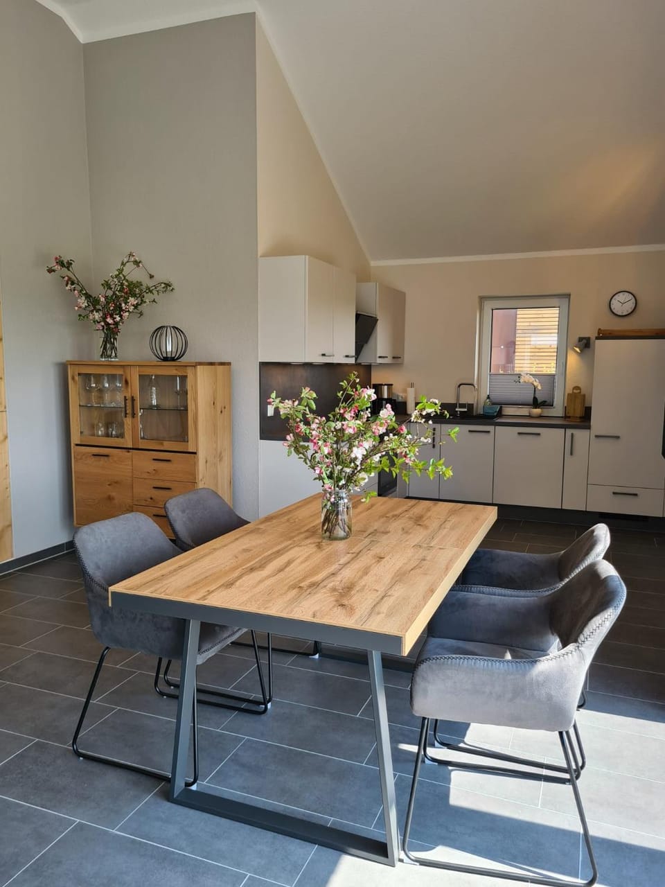 Watt´n Blick - Hundefreundliches Ferienhaus mit Ausblick über die Wiesen bis zum Deich House in Schleswig-Holstein