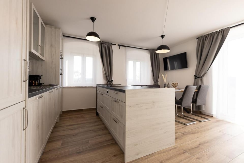 Kitchen or kitchenette, kitchen
