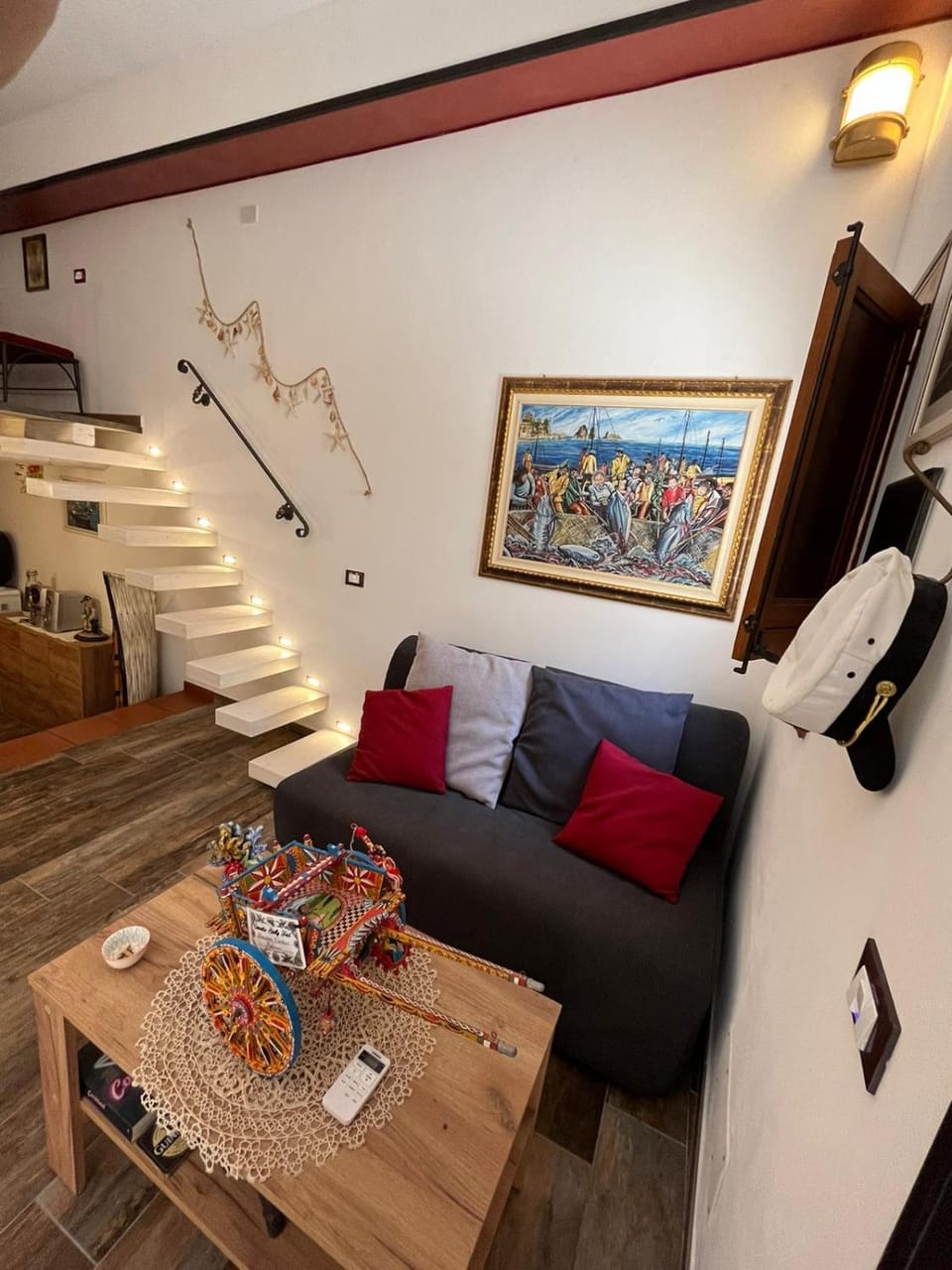 Living room, Seating area