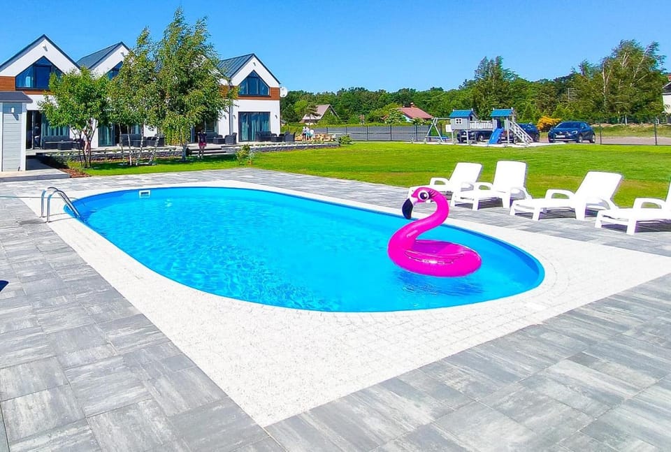 Day, Garden, Garden view, Swimming pool, sunbed