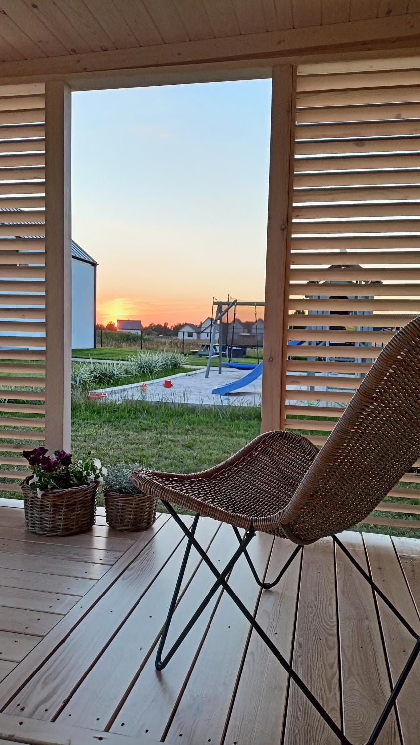 Natural landscape, Garden, View (from property/room), Garden view, Sunset