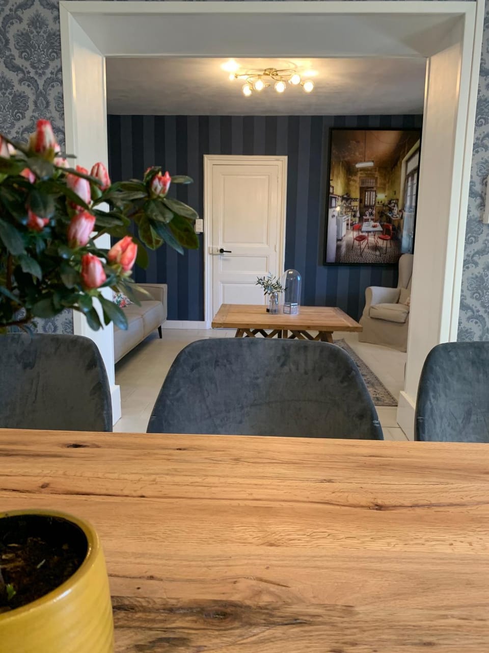 Living room, Dining area