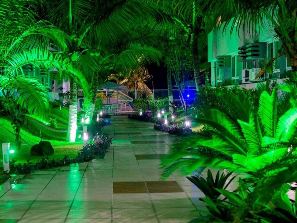 Garden view