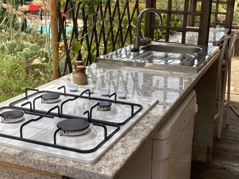 Communal kitchen