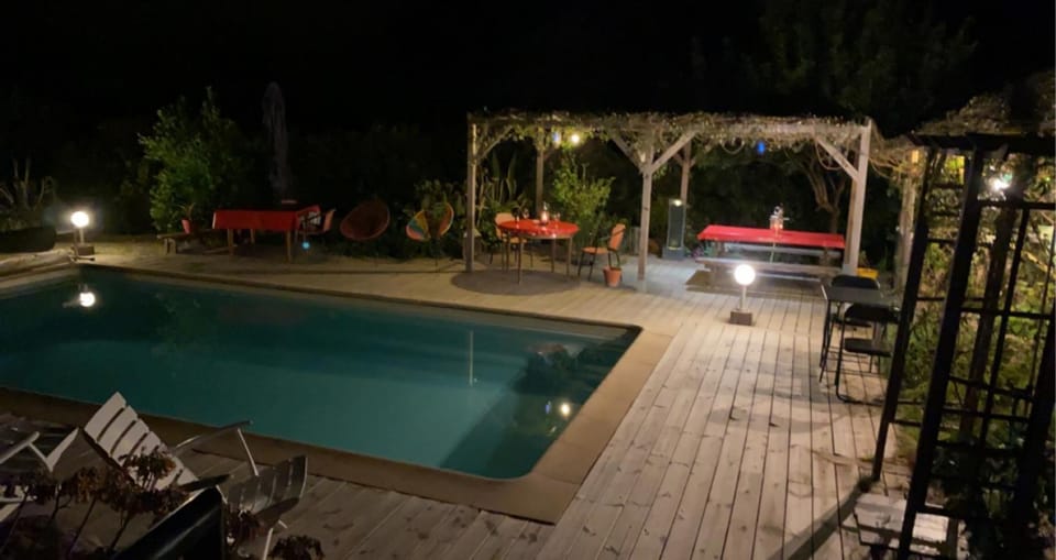 Pool view