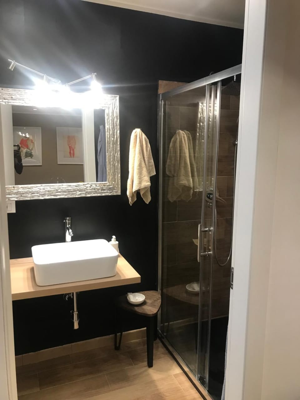 Shower, Bathroom