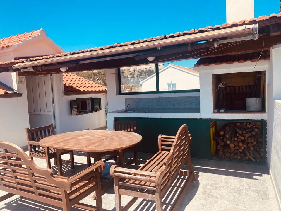 Sky view of Hell islands Apartment in Hvar