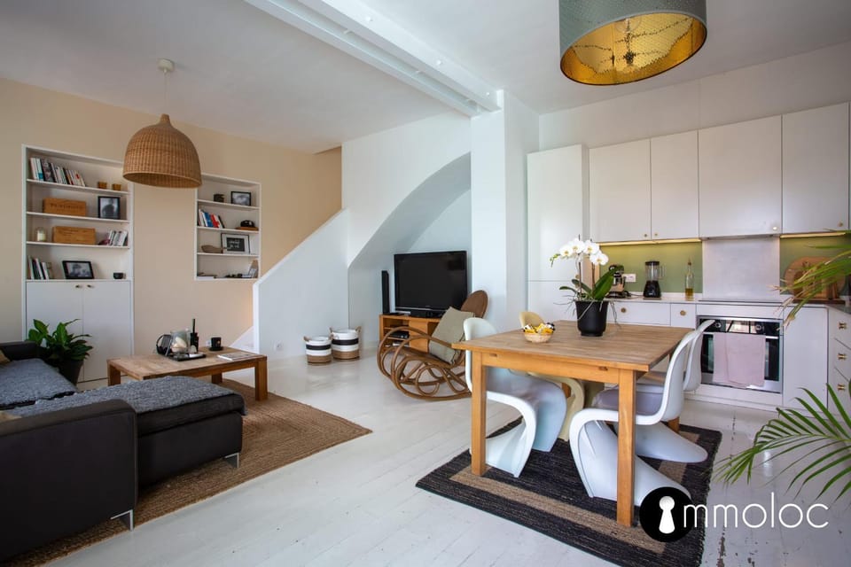 Air-conditioned Villefranche House House in Villefranche-sur-Mer