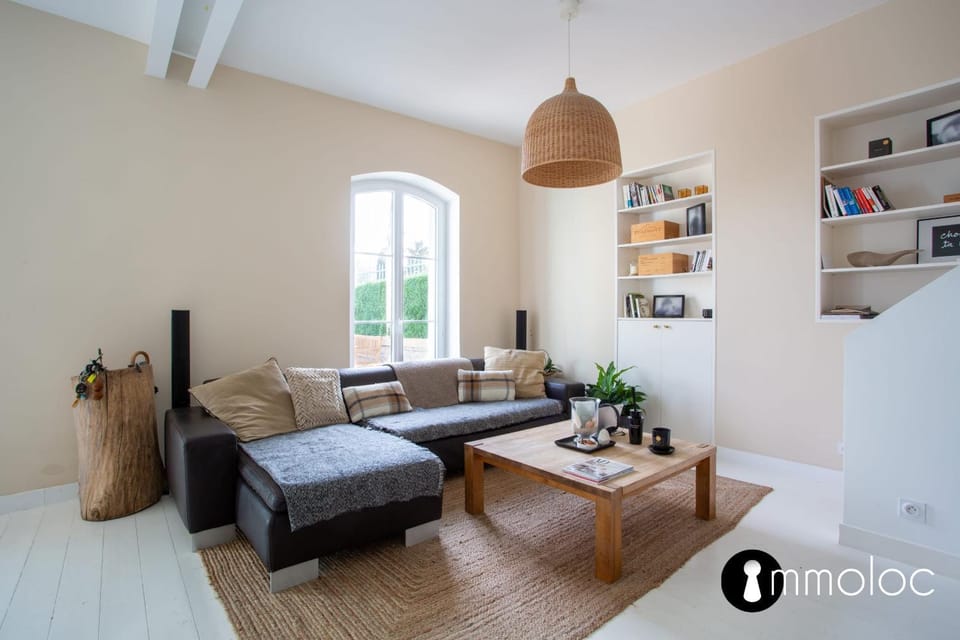 Air-conditioned Villefranche House House in Villefranche-sur-Mer