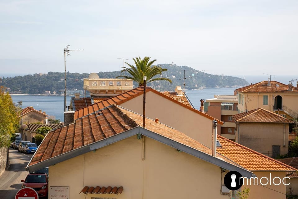 Air-conditioned Villefranche House House in Villefranche-sur-Mer