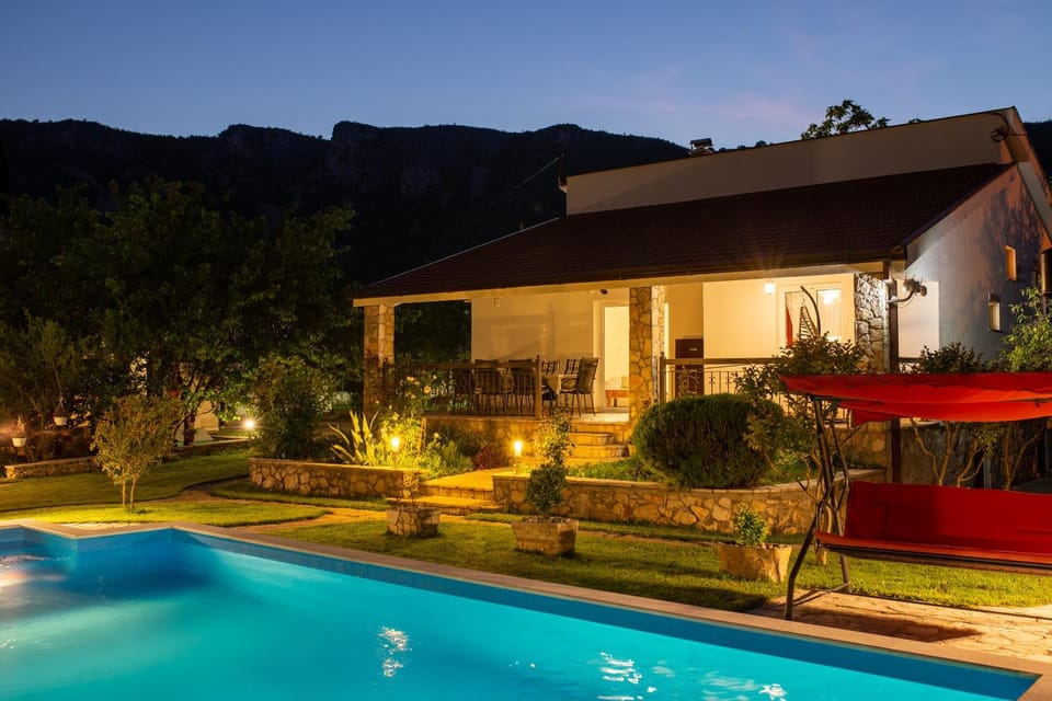 Villa Gana-Green Oasis with Heated Pool Villa in Federation of Bosnia and Herzegovina