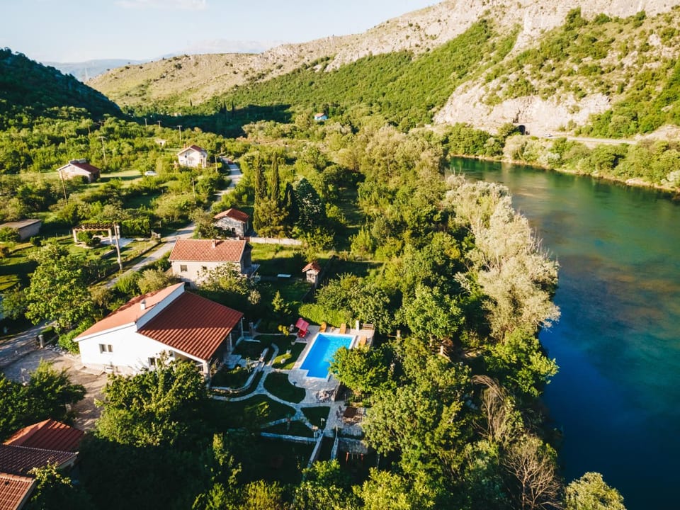 Villa Gana-Green Oasis with Heated Pool Villa in Federation of Bosnia and Herzegovina