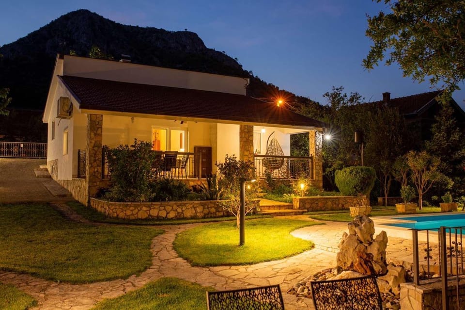 Villa Gana-Green Oasis with Heated Pool Villa in Federation of Bosnia and Herzegovina