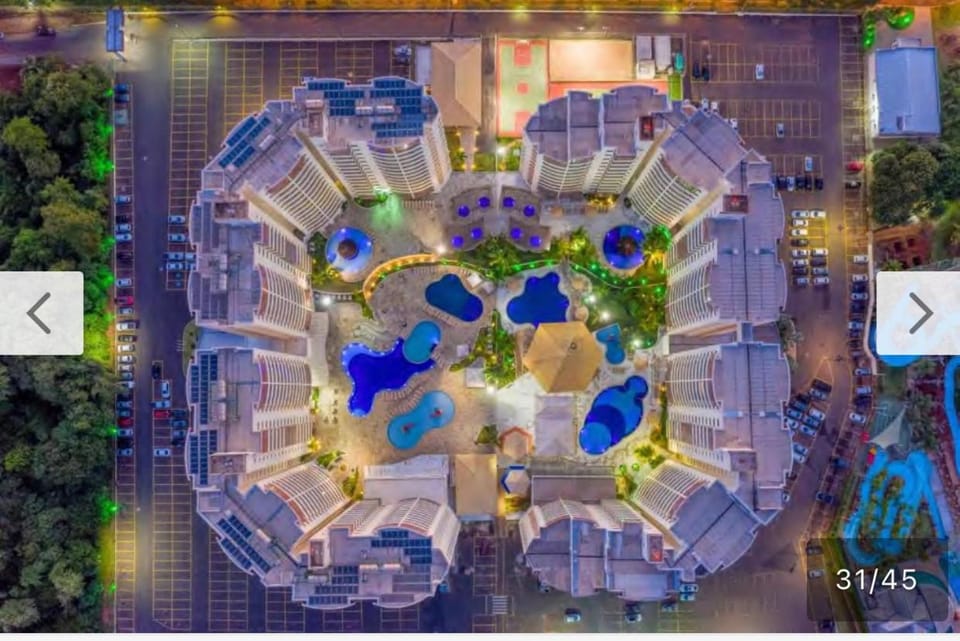 Apartamento em Resort Olímpia Apartment in Olímpia