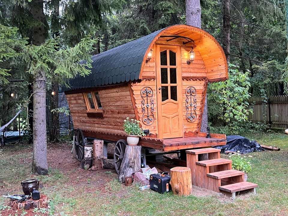 Modrzewiowy Dworek House in Poland