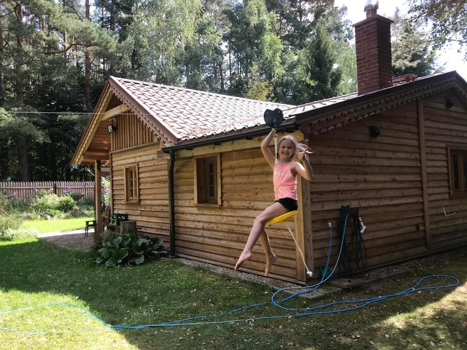 Modrzewiowy Dworek House in Poland