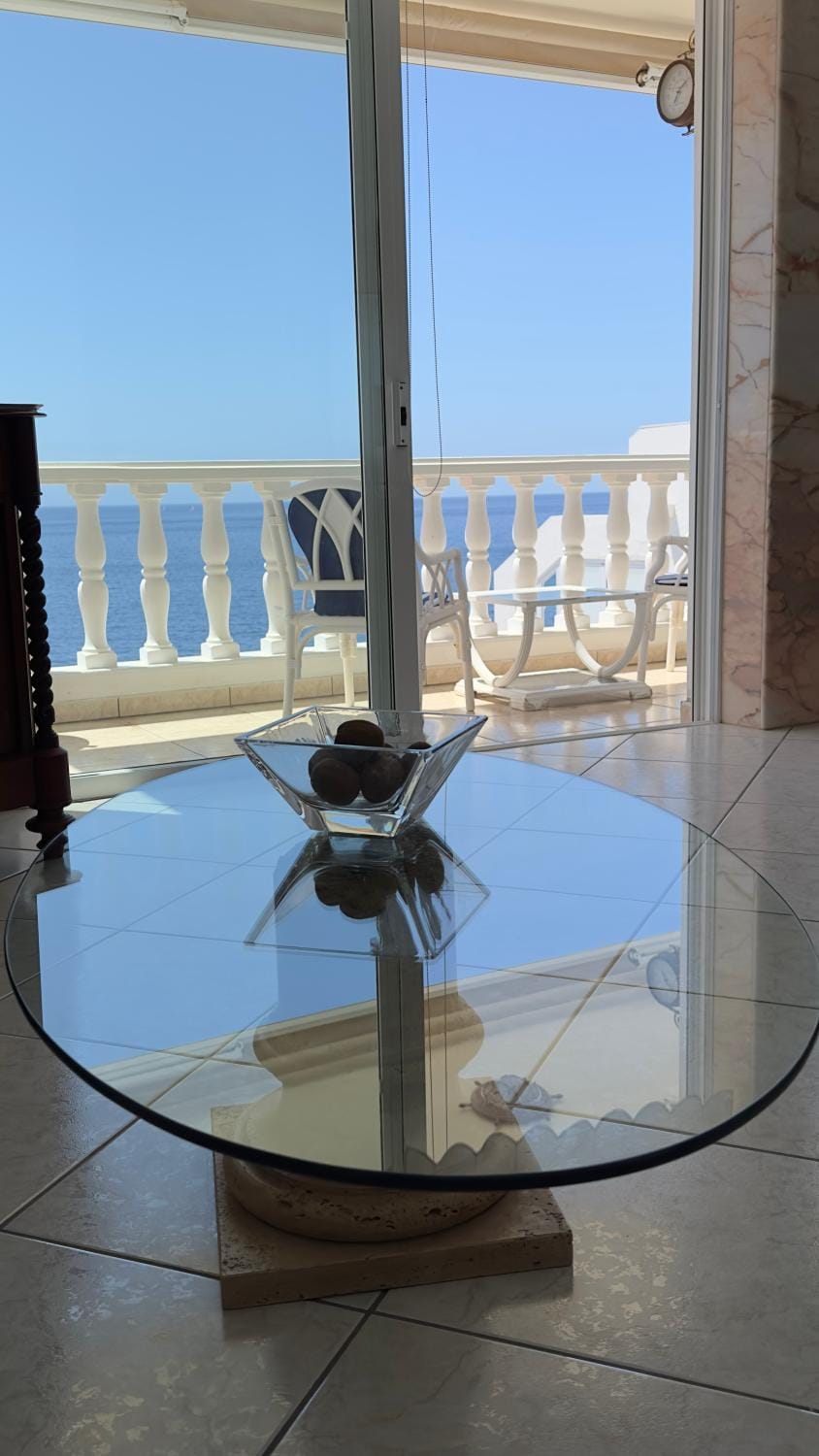 Natural landscape, View (from property/room), Balcony/Terrace