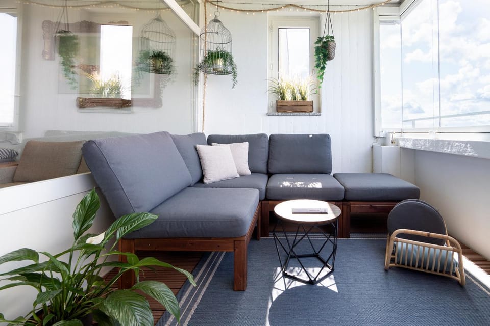 Balcony/Terrace, Seating area