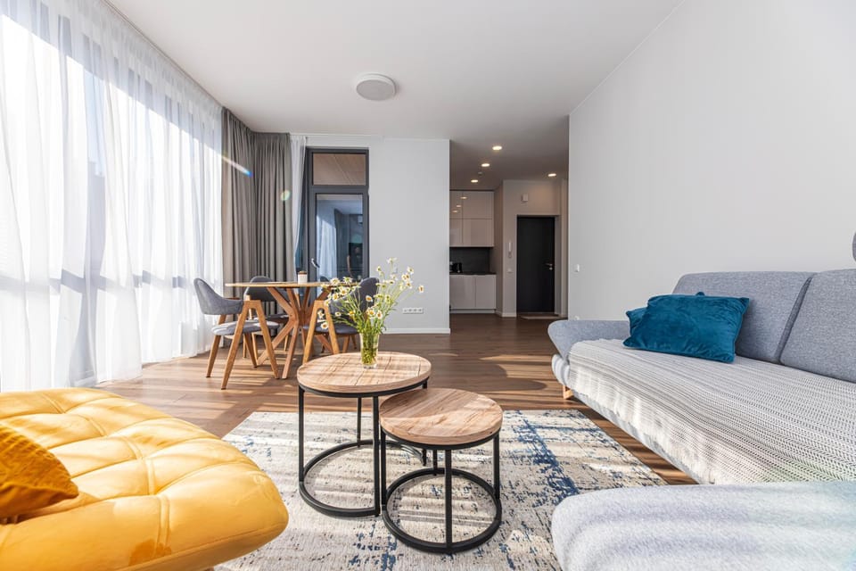 Sunset Apartment at Sventosios Vartai Apartment in Palanga