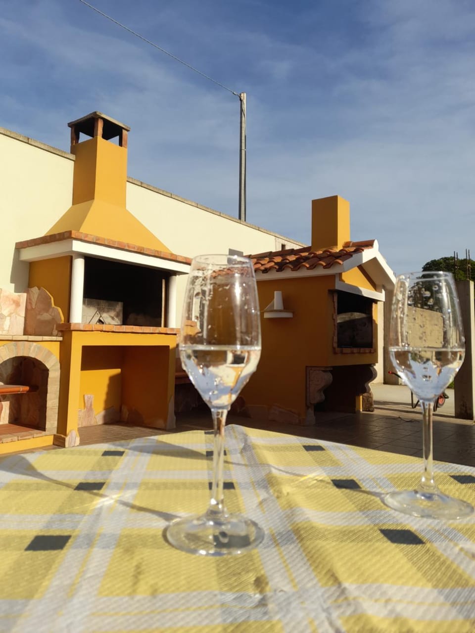 Property building, Garden, Garden view