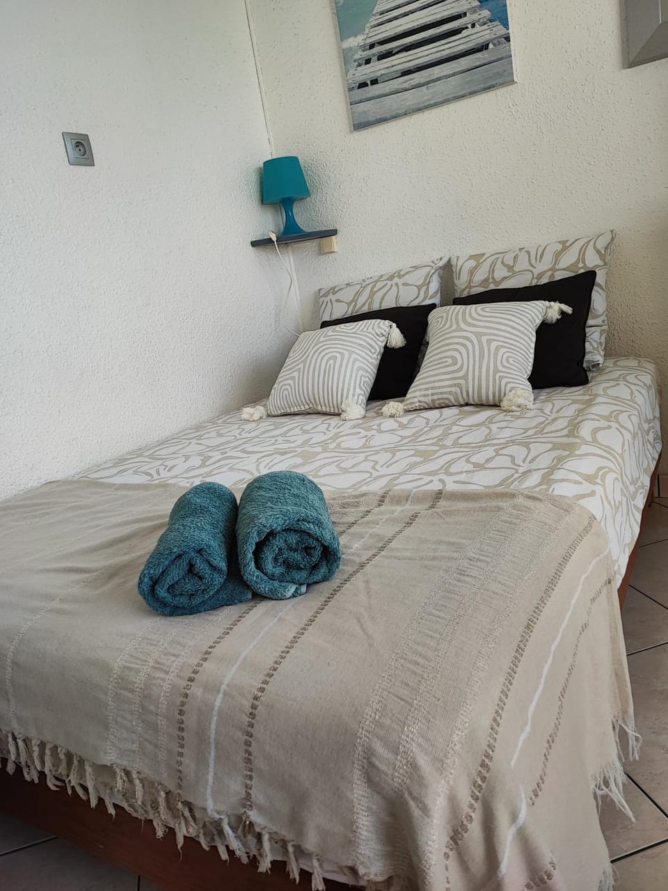 Héliopolis AB dernier étage Vue mer Apartment in Agde