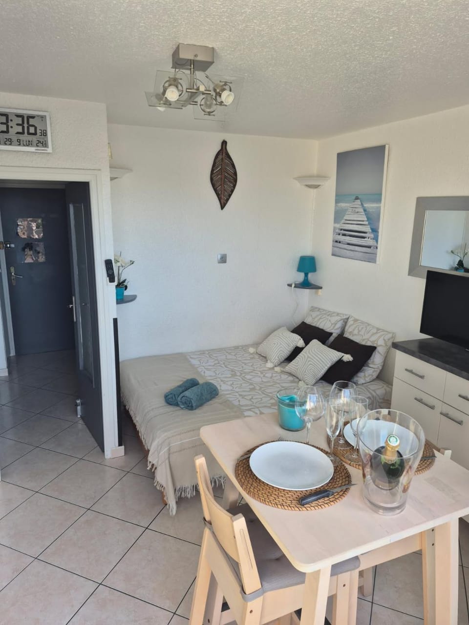 Héliopolis AB dernier étage Vue mer Apartment in Agde