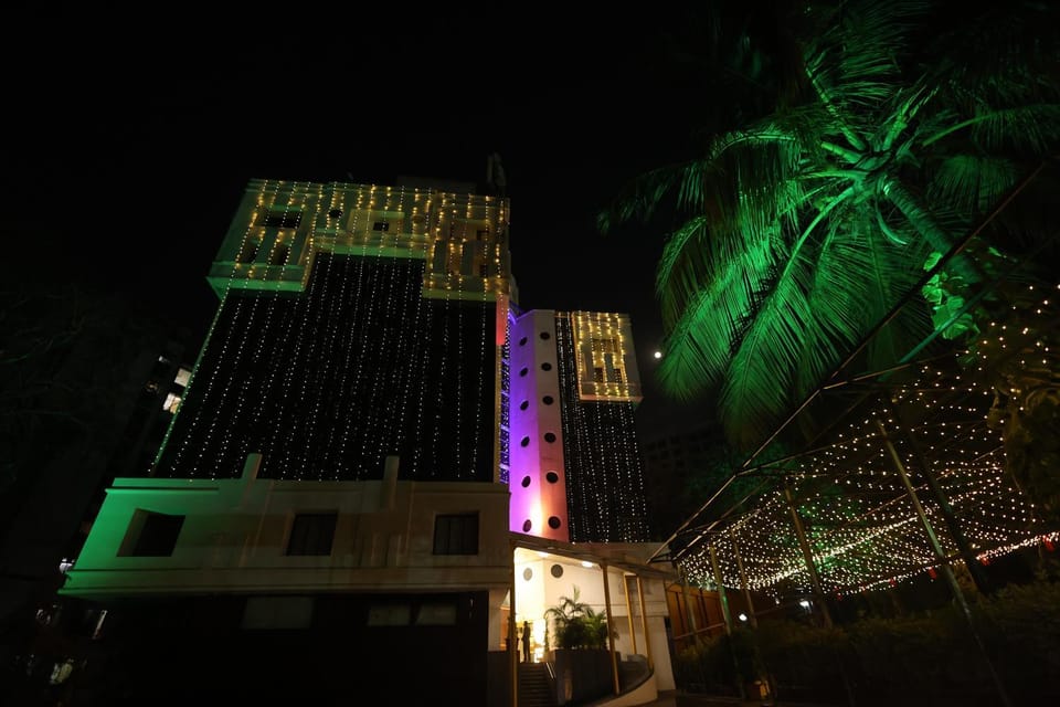 Property building, Night