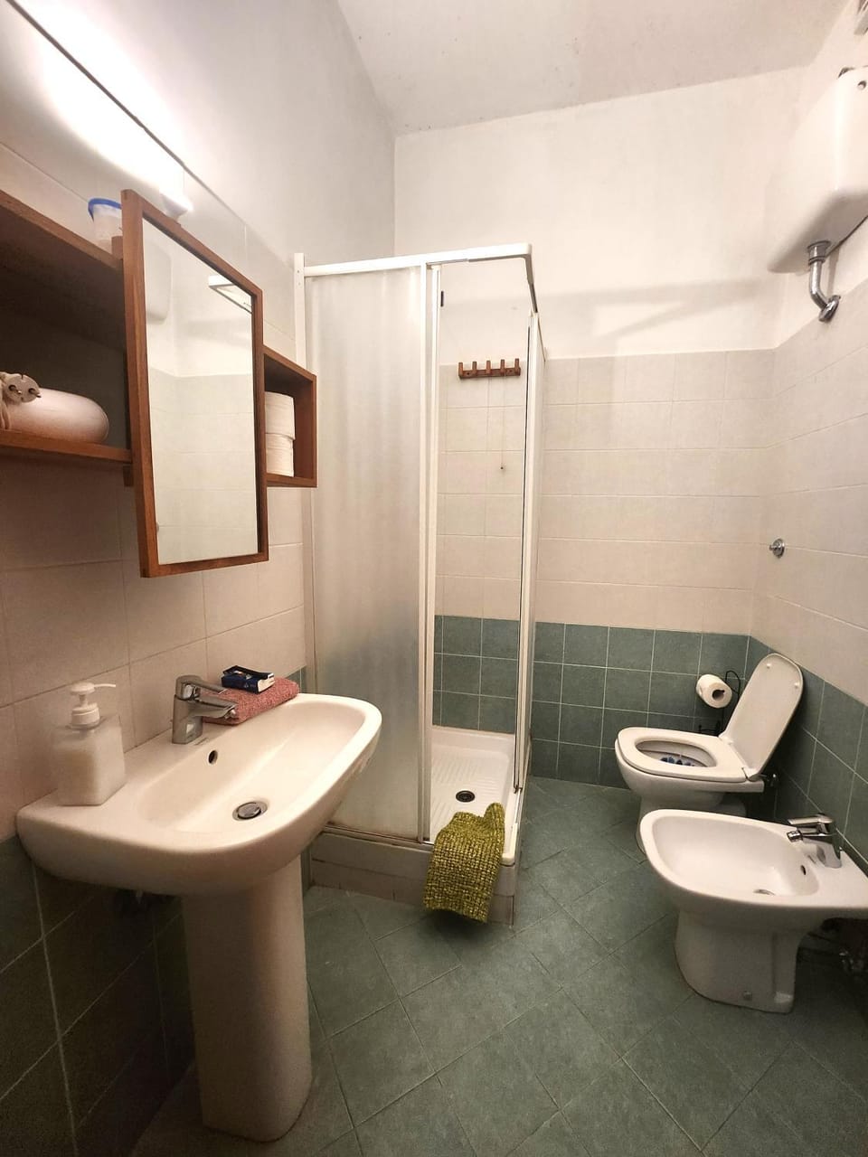 Shower, Toilet, Bathroom, bidet, towels