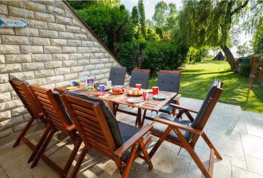 Green Lake House - Private beach at Balaton House in Hungary