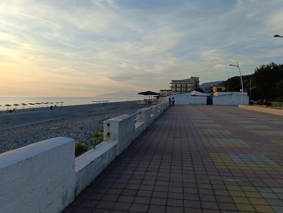 Day, Natural landscape, Beach, Sea view