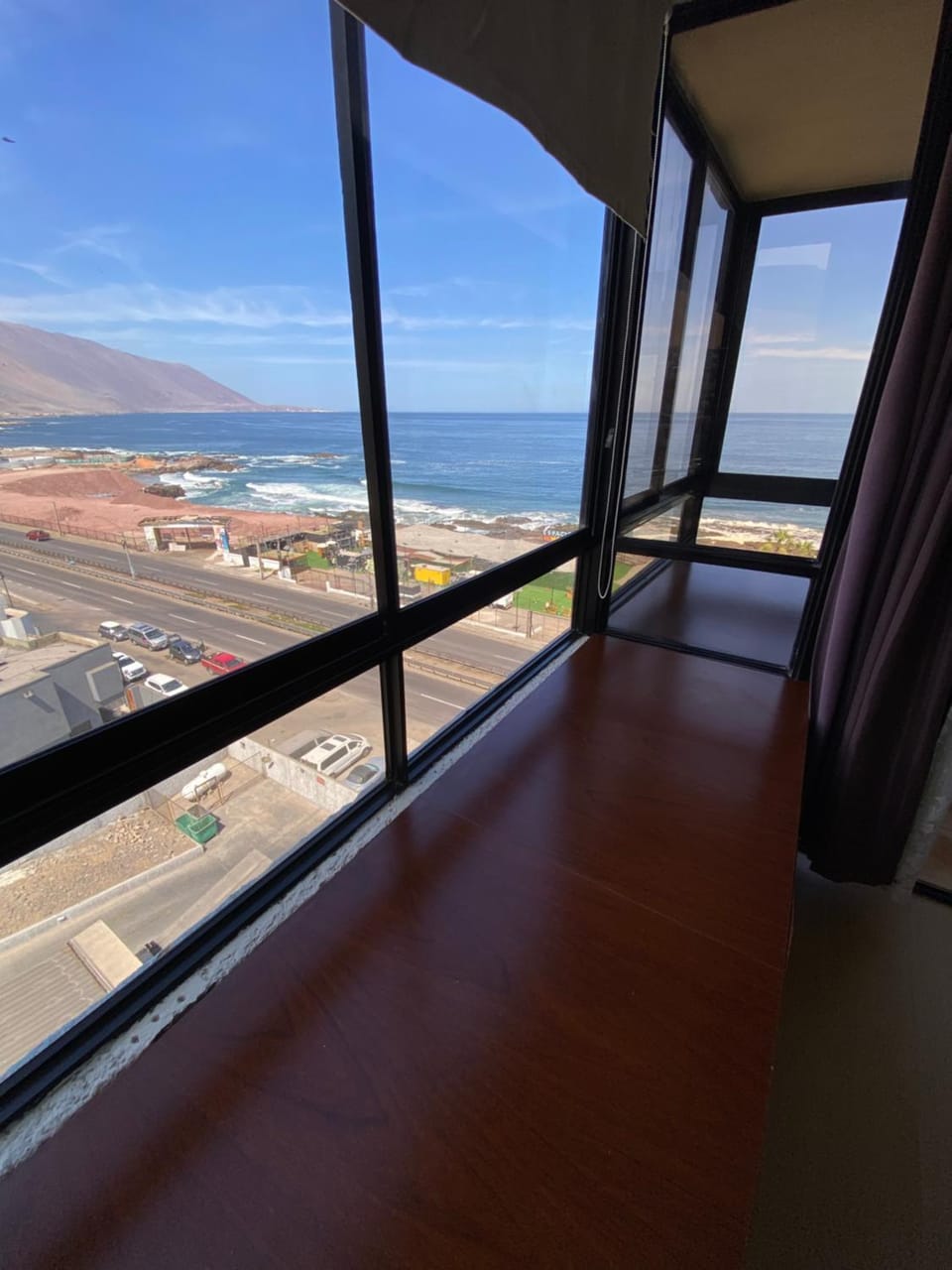 En Iquique, Chile, depto diario frente a playa Brava Apartment in Chile