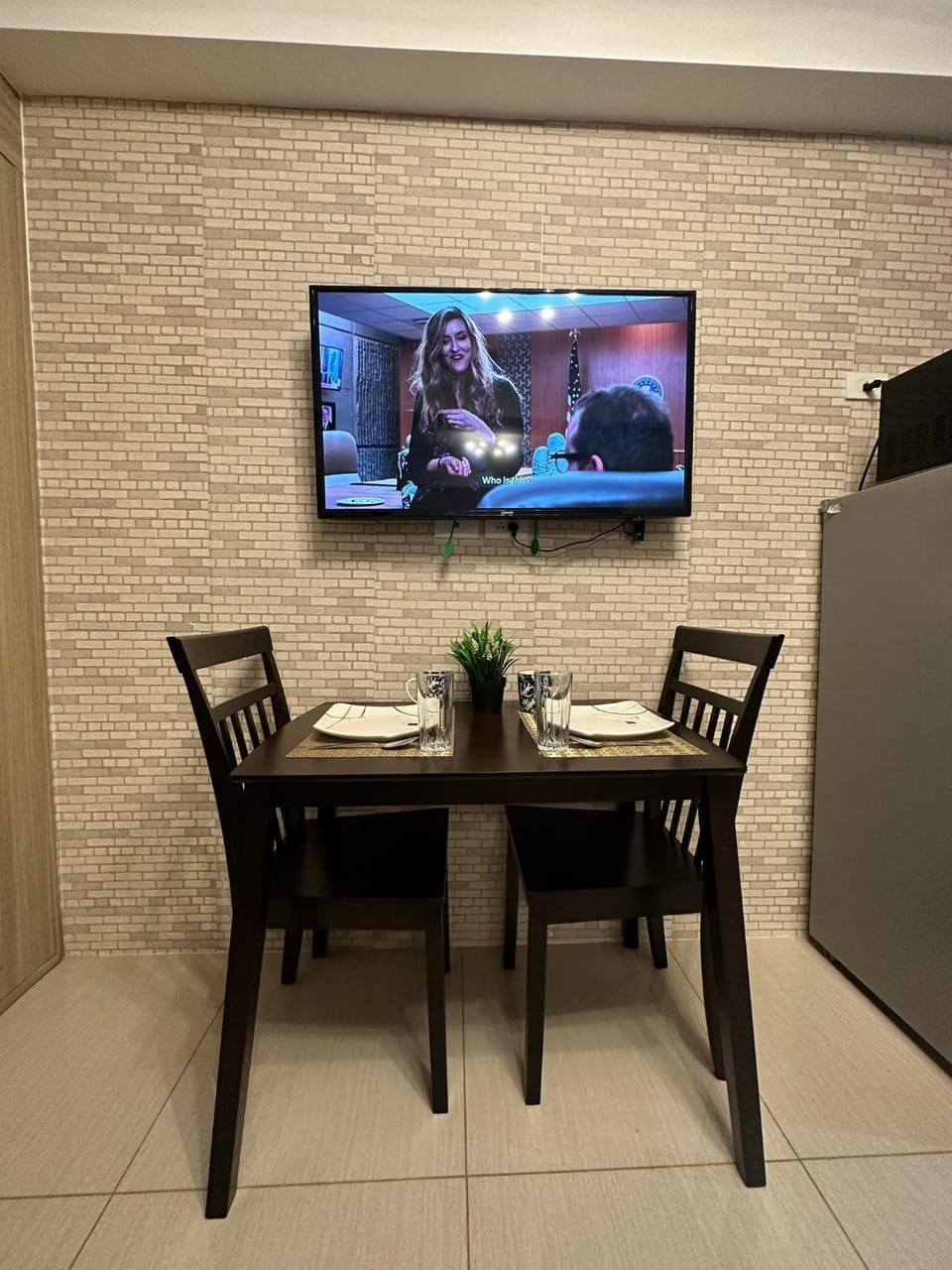 Sabina's one bedroom condo at Shore tower C Apartment in Pasay