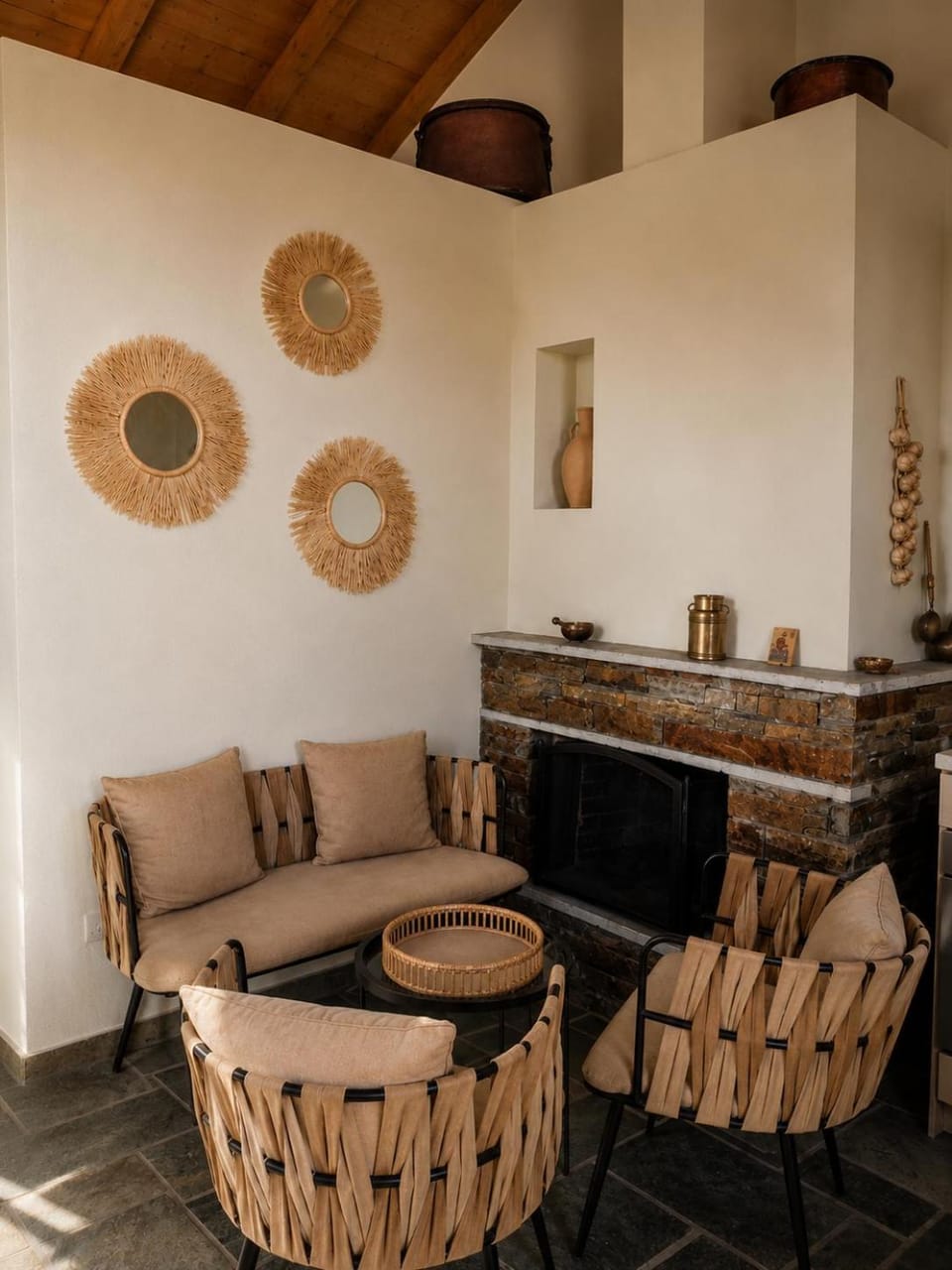 House Moschα House in Decentralized Administration of the Aegean