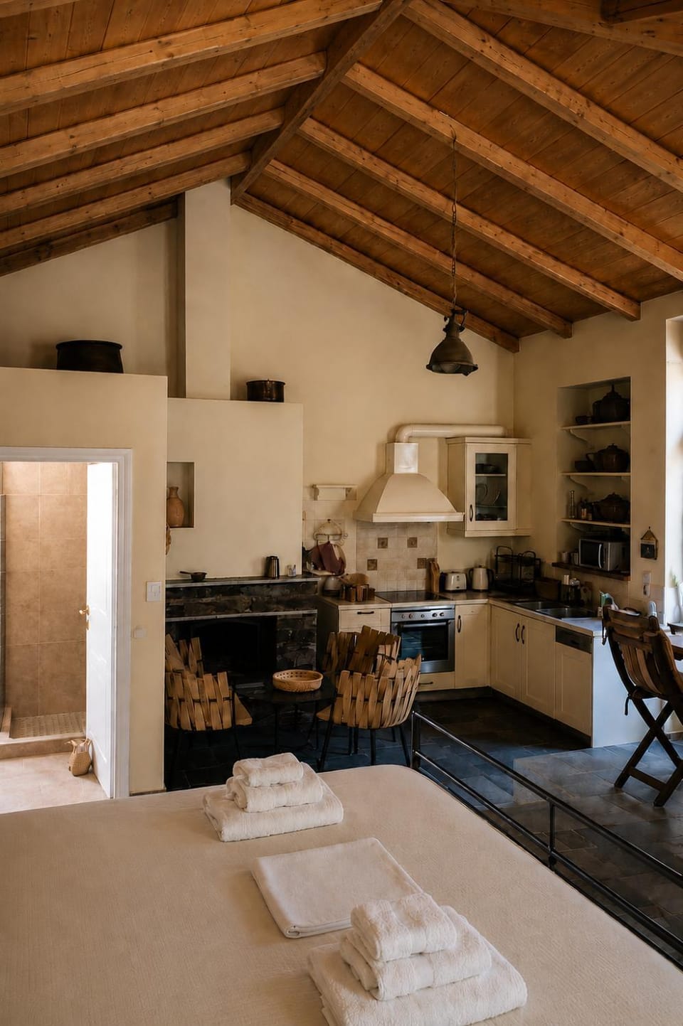 House Moschα House in Decentralized Administration of the Aegean