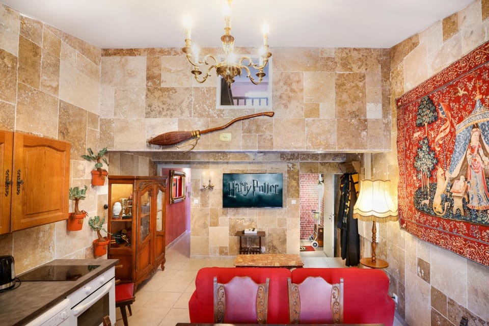 HARRY POTTER - Escape Game - Expérience Magique Apartment in Carcassonne