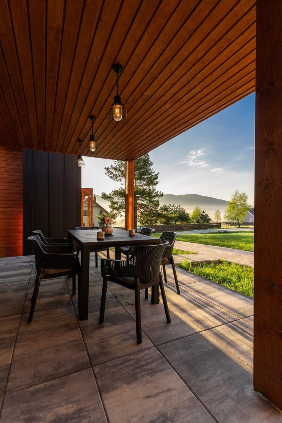 Balcony/Terrace, Garden view