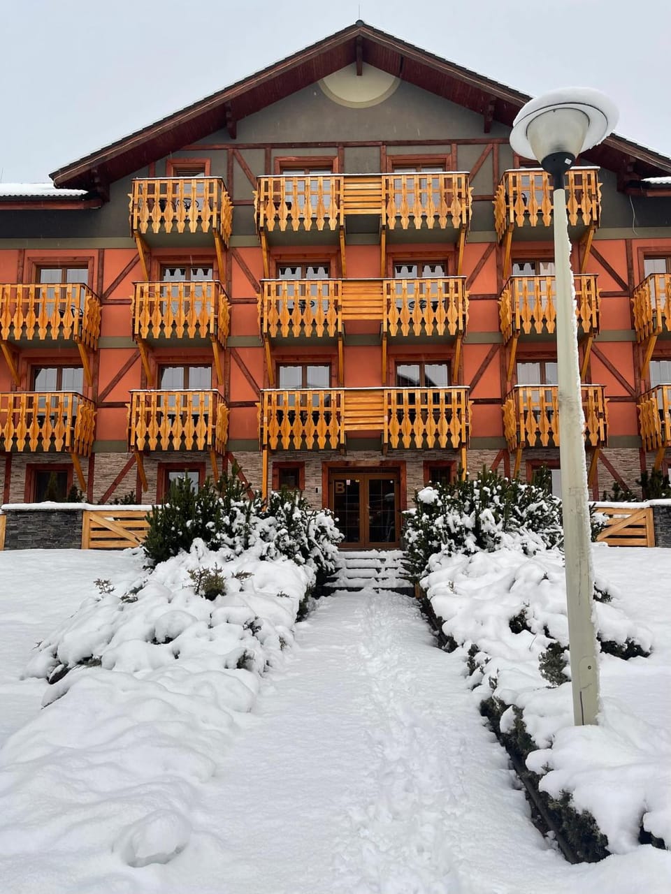 Property building, Ski School, Ski School, Skiing, Skiing