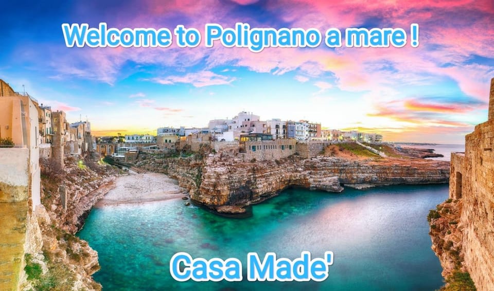 Casa Made' Luxury and Exclusive home in Polignano a Mare Apartment in Polignano a Mare
