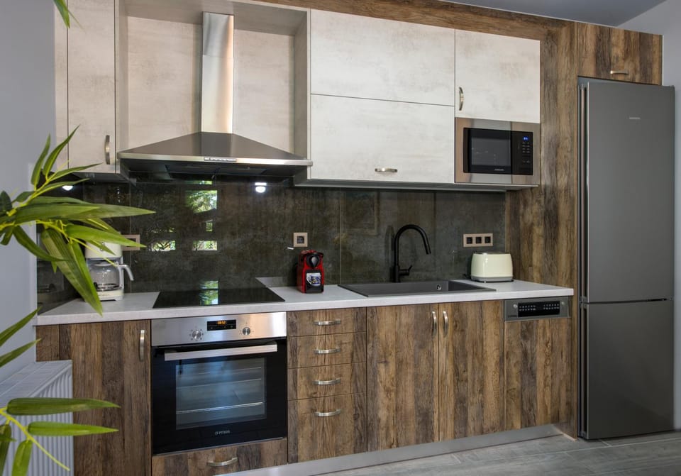 Coffee/tea facilities, Kitchen or kitchenette, dishwasher, minibar, oven, pet friendly, stove, toaster, kitchen, kitchen