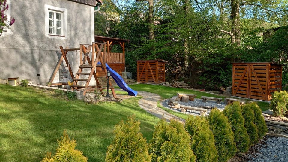 Children play ground, Garden view
