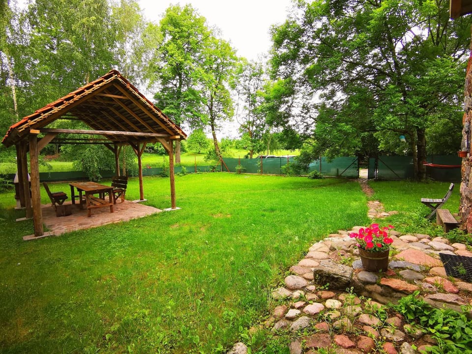 Natural landscape, Garden, View (from property/room), Balcony/Terrace, Garden view