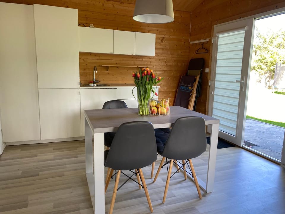 Przystanek Ińsko House in West Pomeranian Voivodeship, Poland