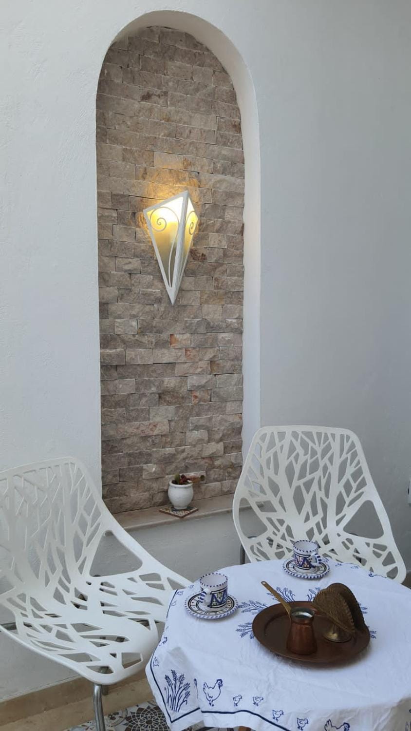 Maison Bleu Villa in Hammamet