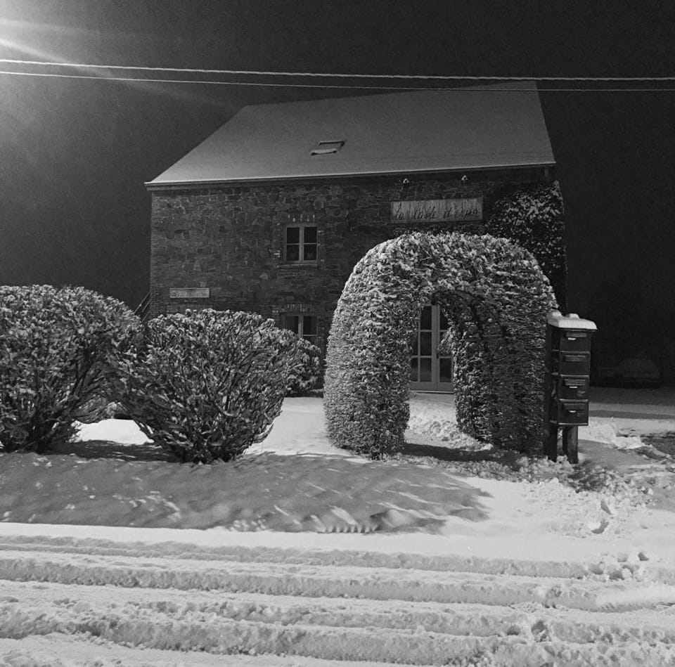 Property building, Winter